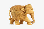 Wooden Royal Carving Elephant