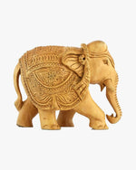 Wooden Royal Carving Elephant
