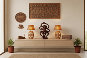 Best wooden handicrafts for home decor in India showcasing handmade wooden decor items