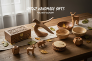 Unique handmade gift ideas for every occasion including personalized and creative gifts