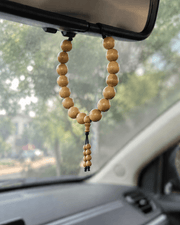 Natural Chandan wood bracelet with handcrafted design for daily wear