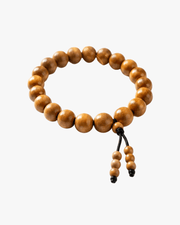 Premium handmade sandalwood bead bracelet for men women and couples