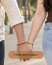 Unisex handmade Chandan bracelet for spiritual and fashion accessories