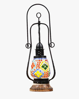 Traditional Decorative Metal Lantern for Home and Festive Decor