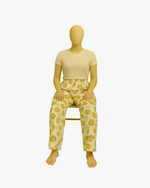 Stylish Women’s Flower Print Palazzo with Comfortable Fit