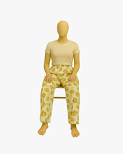 Stylish Women’s Flower Print Palazzo with Comfortable Fit