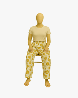 Stylish Women’s Flower Print Palazzo with Comfortable Fit