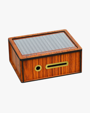 Wooden money saving box for kids and home decor